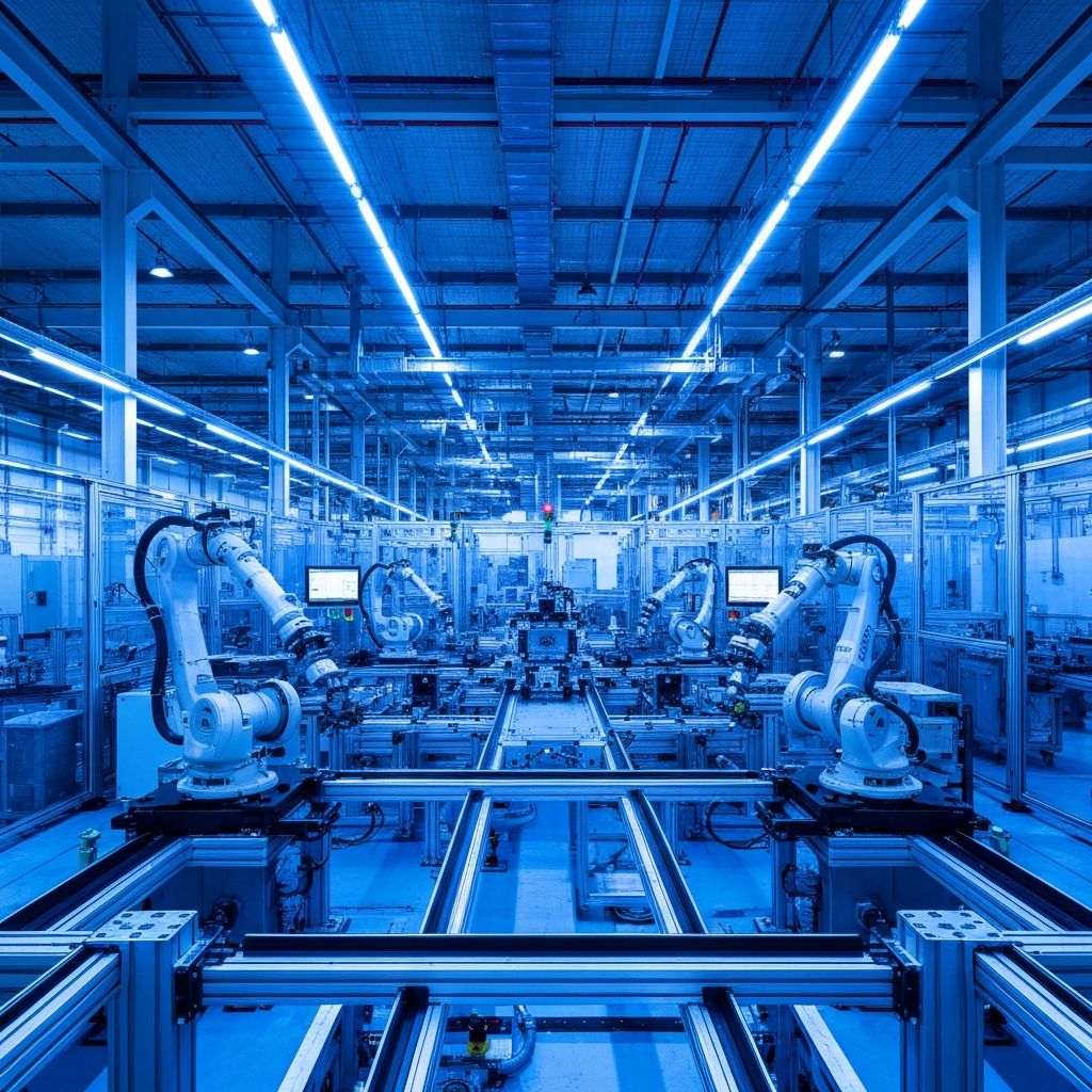 Industrial automation machinery